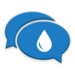 Logo of Drizzle SMS android Application 